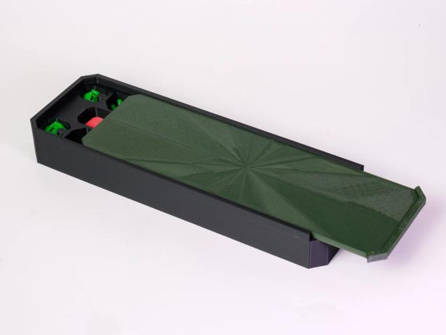Dummy 13 Case with Sliding Lid 3D model thumbnail