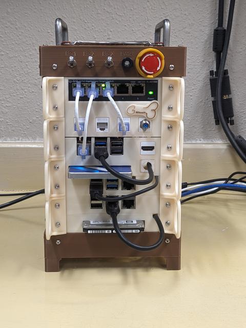 Microlab - Mini 3D model thumbnail