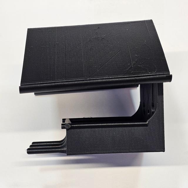 Mini fat ball feeder - wall mounted 3D model thumbnail