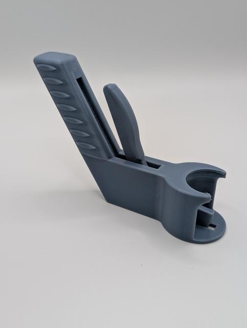 Spray Can Handle Trigger 3D model thumbnail