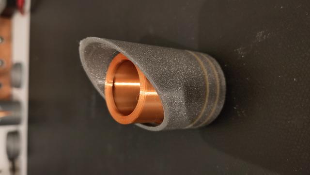 Emitter and Pommel for Lightsaber RP2040 3D model thumbnail