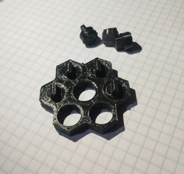 Tolerance test, test de tolerancia 3D model thumbnail