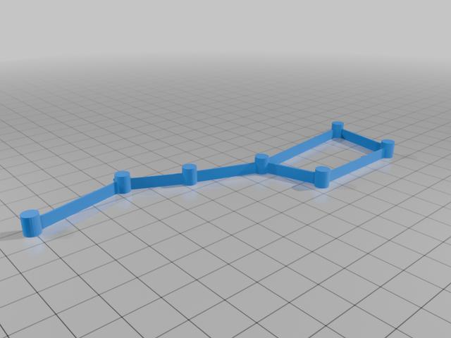 Constellation de la Grande Ourse 3D model thumbnail