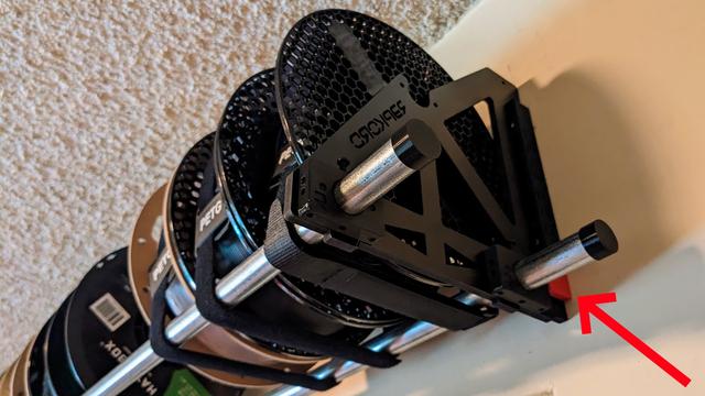 RepRack Hanger Lock 3D model thumbnail