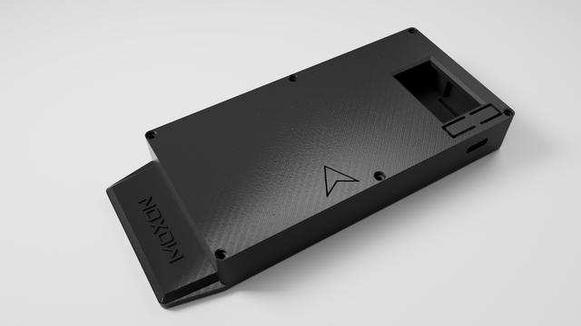 Heltec T114 + MOXON 3D model thumbnail