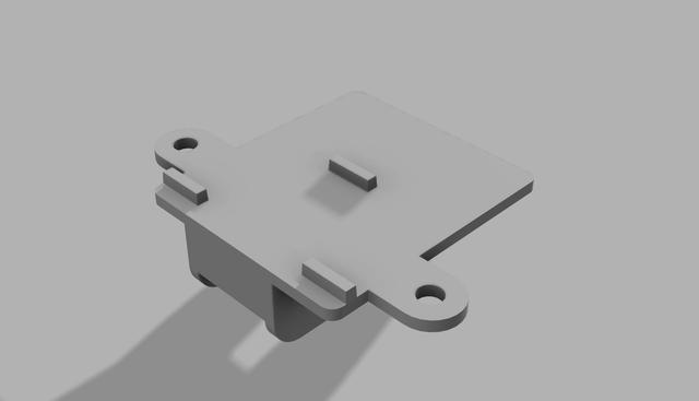 SV06 PLUS VORTEX Mount Screw 3D model thumbnail