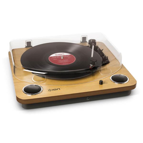 ION LP record player / turntable lid hinge 3D model thumbnail