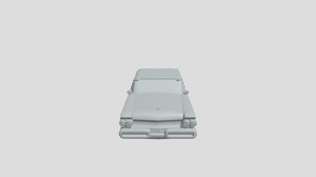 Mercury Turnpike Cruiser 1957 for 3D-printing 3D model thumbnail