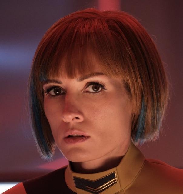 Lieutenant Mackenzie Ya Security Cheif- Starfleet Academy 3D model thumbnail