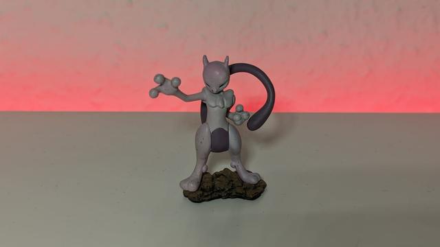 Mewtwo Pokemon 3D model thumbnail