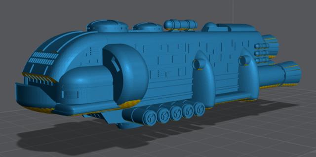 Leviathan 3D model thumbnail