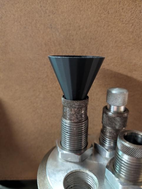 Lee large charge die drop tube & funnel - 223 3D model thumbnail
