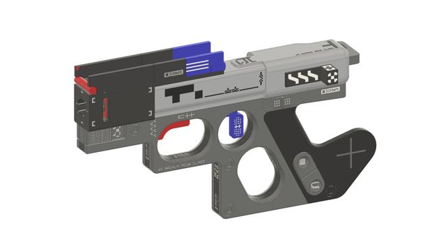 Magnum MC 2.1.5 3D model thumbnail