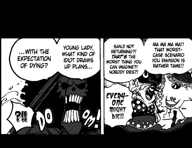 Brook vs. Big Mom - One Piece Manga Panel 3D model thumbnail