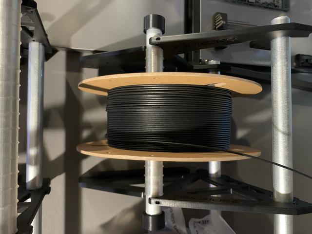 RepRack Filament Feed Hanger 3D model thumbnail