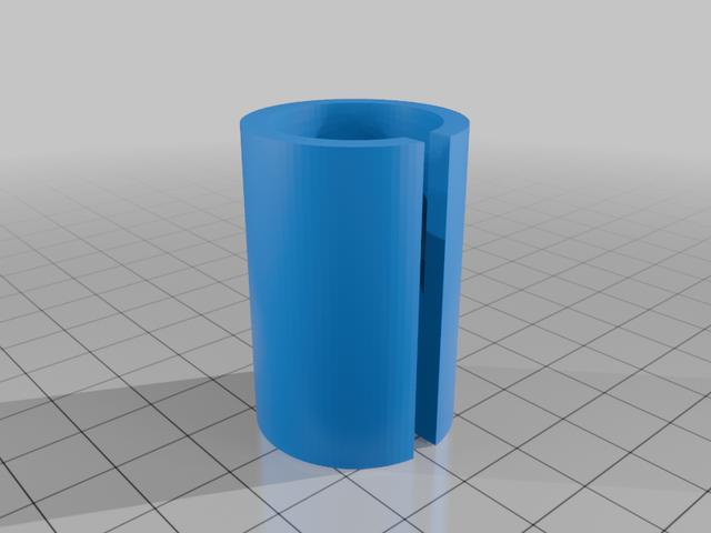 Ducati Panigale Stem Adapter 3D model thumbnail