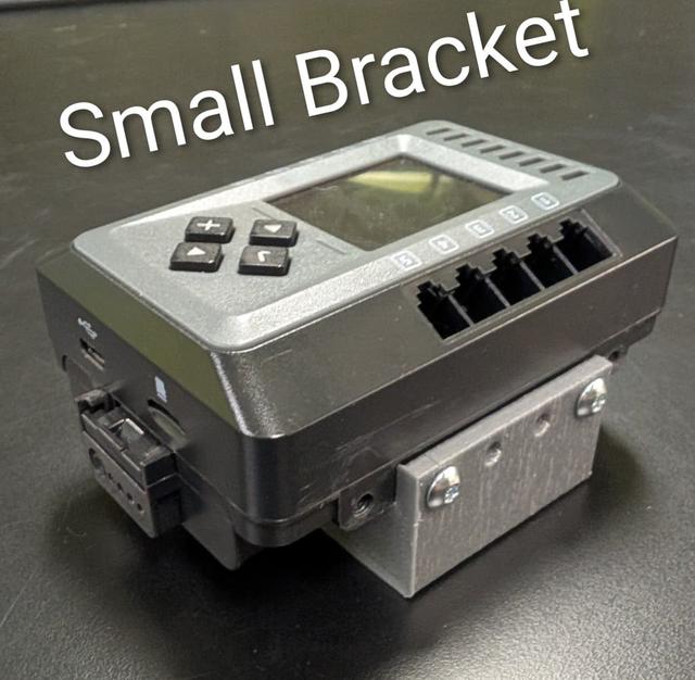 Vex Robotics EXP Cortex Bracket 3D model thumbnail