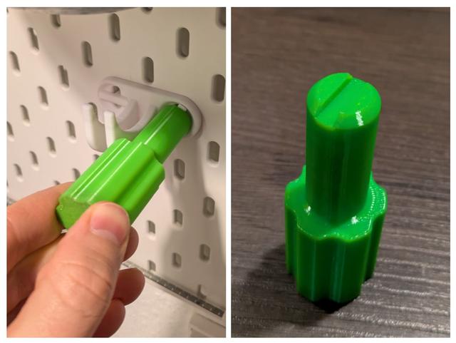 T-Clip Tool 3D model thumbnail