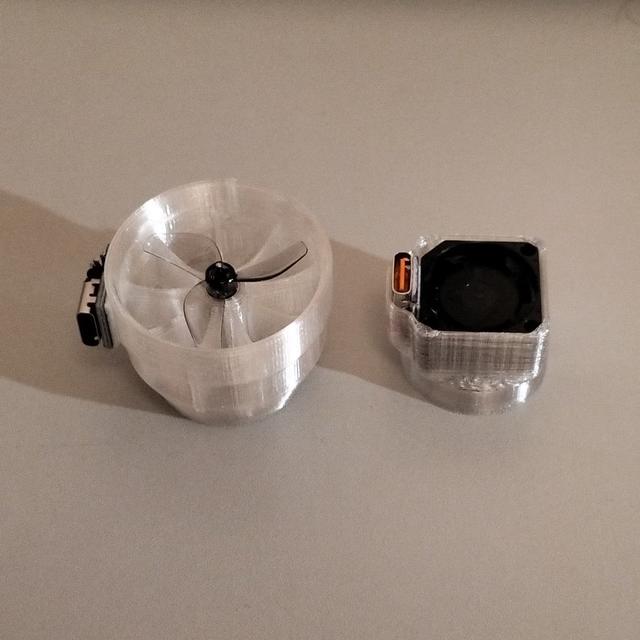 Micro inflators for Therm-a-rest Winglock 3D model thumbnail