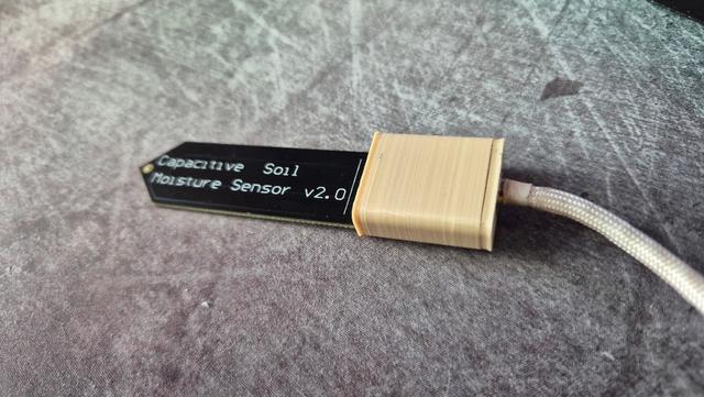 Cover for Soil Moisture Sensor (HW-390) 3D model thumbnail