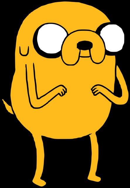 jake the dogg  3D model thumbnail