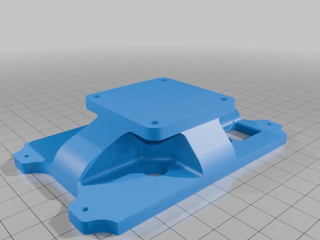 FrSky RB35S Moun 3D model thumbnail