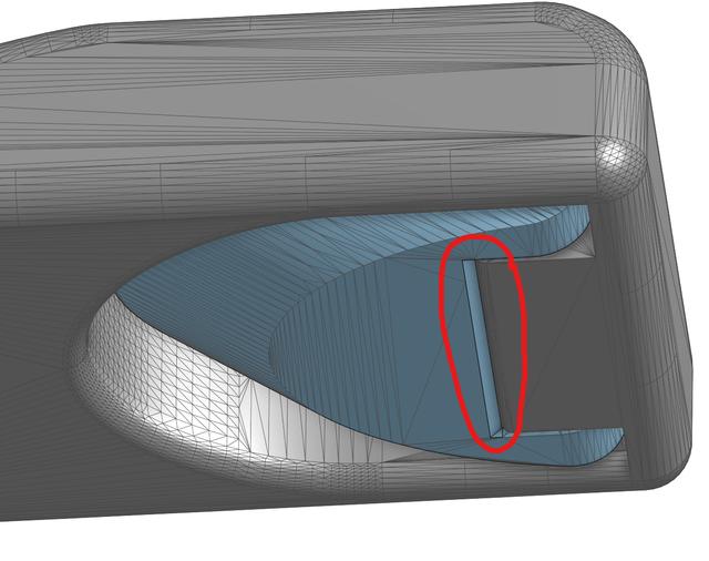 Remix: Quick Reload Paper Towel Holder - Better Clearance 3D model thumbnail