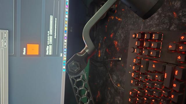 UGREEN CM769RGB MIC 3/8 screw 3D model thumbnail