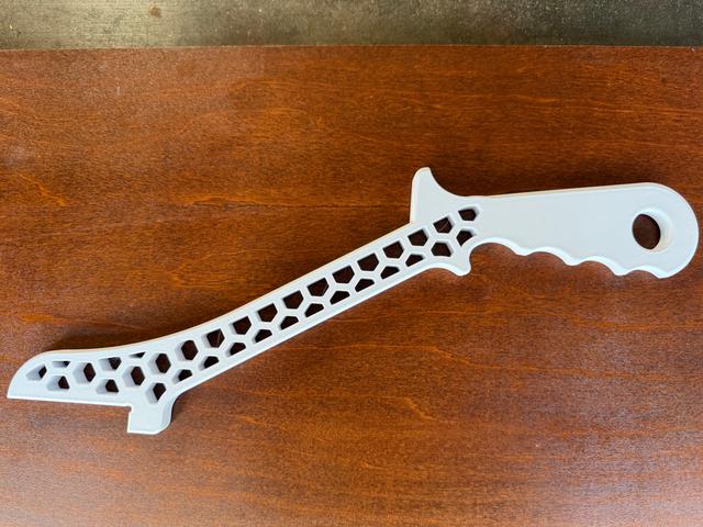 Remix Lindh3D Table Saw Push Stick with Grip 3D model thumbnail