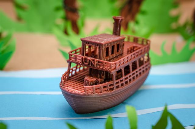 JUN - the Jungle Queen (visual benchy) 3D model thumbnail