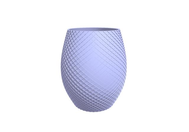Vase 3D model thumbnail