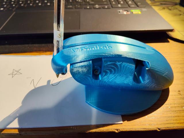 Writing and drawing assistive device 3D model thumbnail