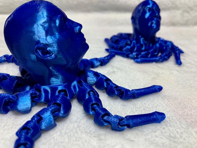 Dilrocktopus 3D model thumbnail
