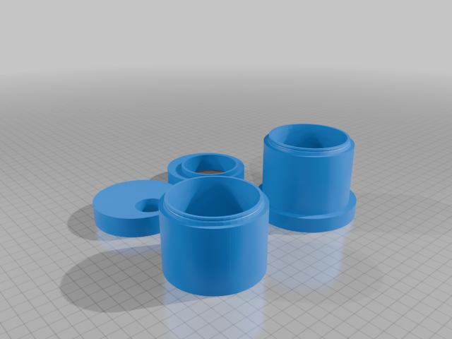 60" Dia Manhole 3D model thumbnail
