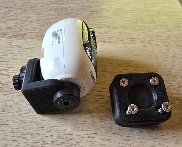 Magnetic Overhead Camera Holder 3D model thumbnail