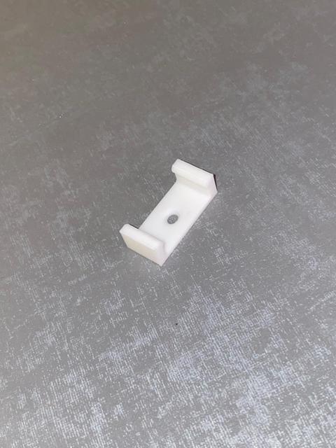 T5 Arcadia UVB kit clips 3D model thumbnail
