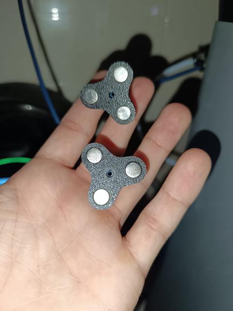 PTFE Magnet Connector, 8x3 magnets 3D model thumbnail
