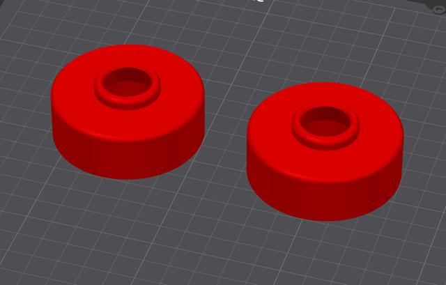 l400 Transmount bushing  3D model thumbnail