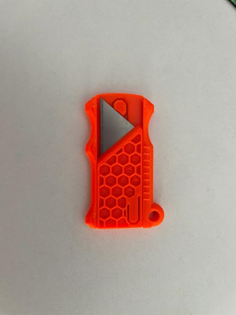 Tacti-Tool Utility Knife (KCArchitect) - fixed STLs 3D model thumbnail