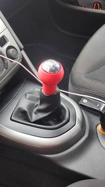 Peugeot 308 2007 Gear Knob / Pomo para Peugeot 308 2007 3D model thumbnail