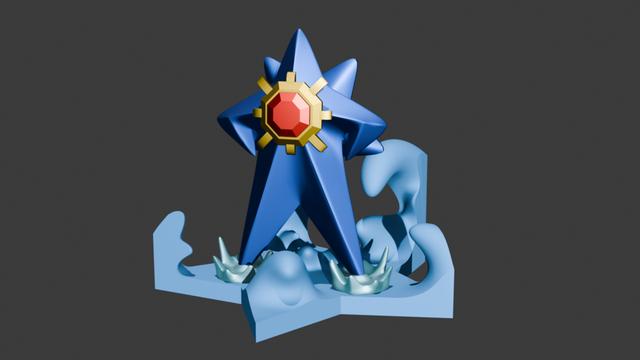 Mega Starmie - Pokemon Legends ZA 3D model thumbnail