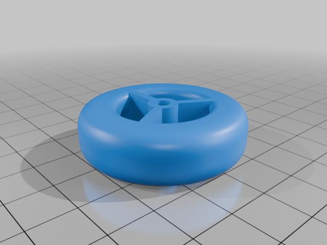 Roda 3D model thumbnail