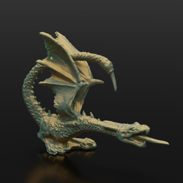 Wyvern 3D model thumbnail