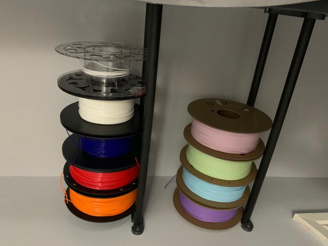 Rep Rack Alcove Filament Storage 3D model thumbnail