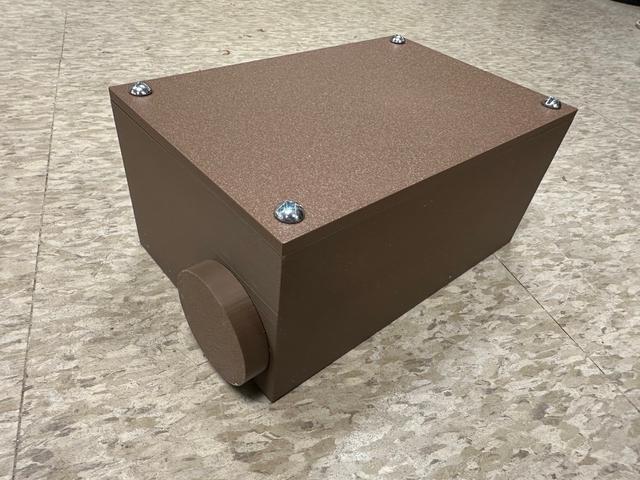 Righty Tighty Gadget Geocache 3D model thumbnail