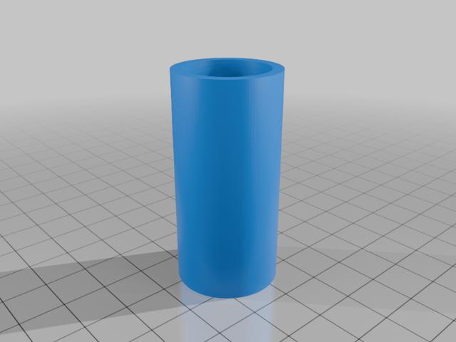 PVC 19  mm adapter 3D model thumbnail