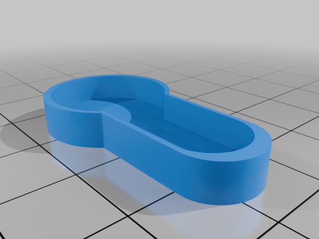 EuroLock draught cover 3D model thumbnail