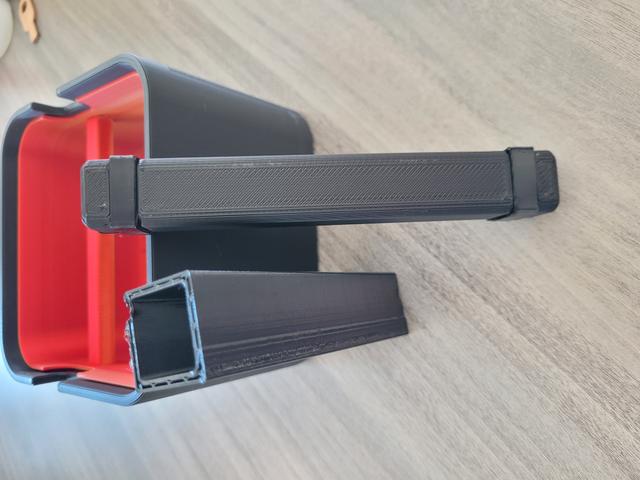 Soft cover for coffee knockbox 3D model thumbnail
