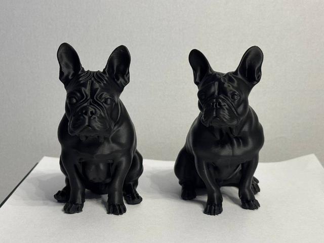 French Bulldog Decorative Statuettes 3D model thumbnail