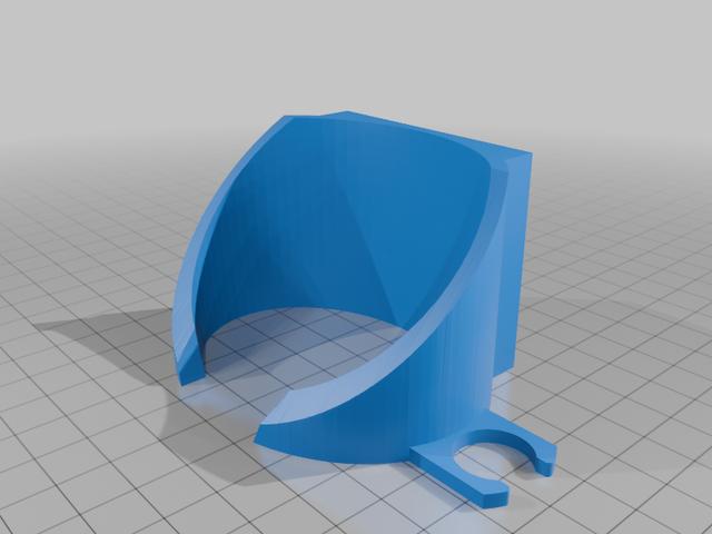 Happy Po Mount for drying 3D model thumbnail